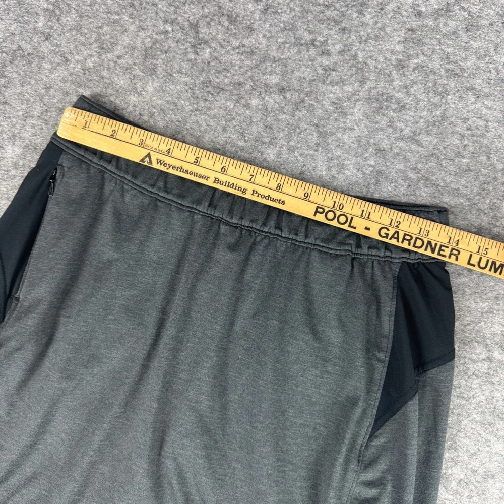Columbia Womens Grey Heathered Active Skort Size Small Sporty Hiking Skirt
